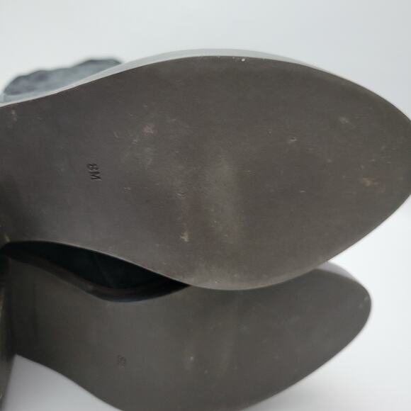 Stylish Black Over the Knee Boots - Picture 16 of 16